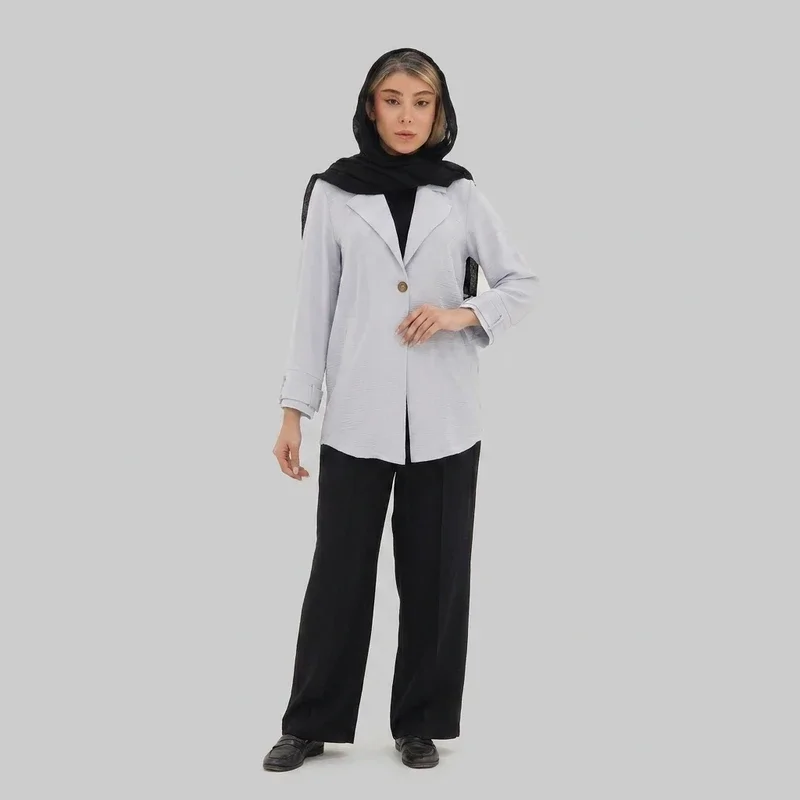 مانتو کوتاه زنانه مدل لنزا